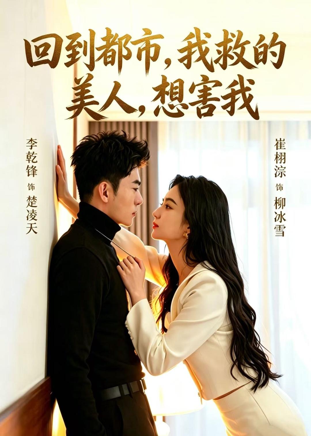 回到都市，我救的美人，想害我