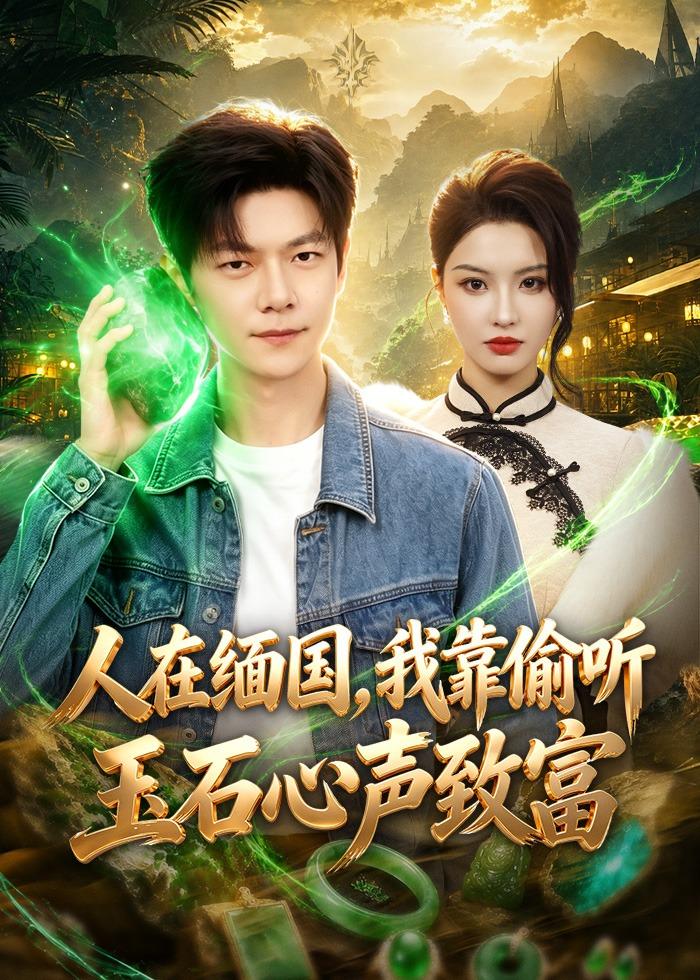 人在缅国，我靠偷听玉石心声致富