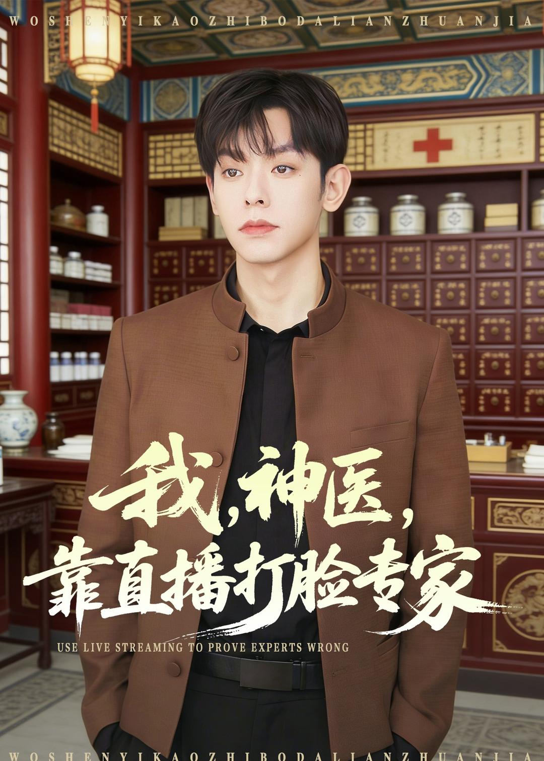 我，神医，靠直播打脸专家