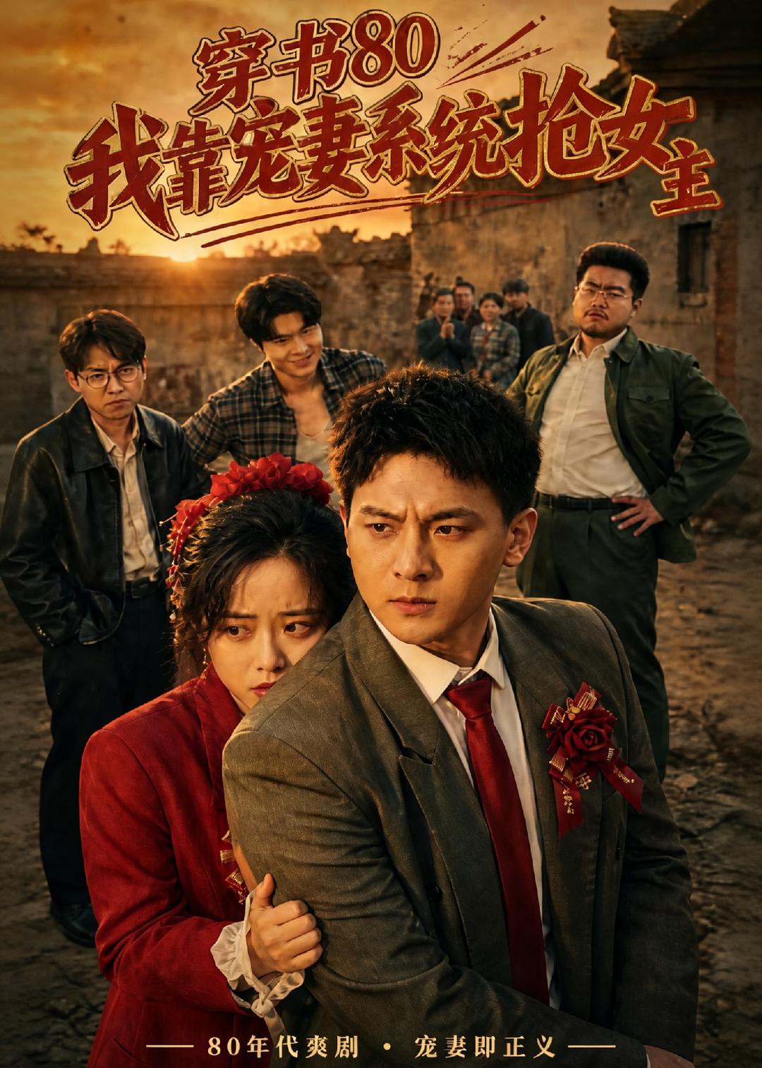 穿书80，我靠宠妻系统抢女主