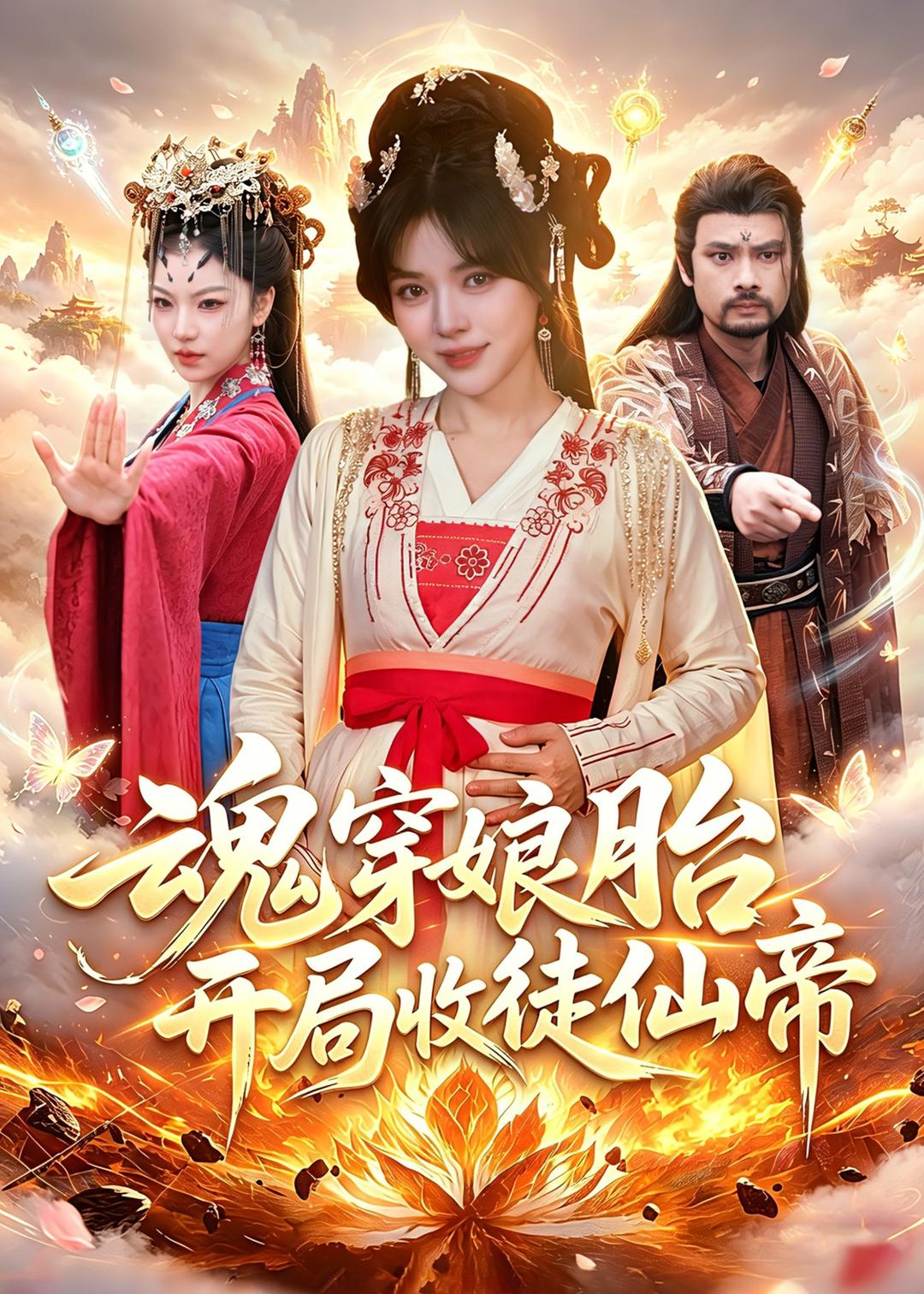 魂穿娘胎，开局收徒仙帝
