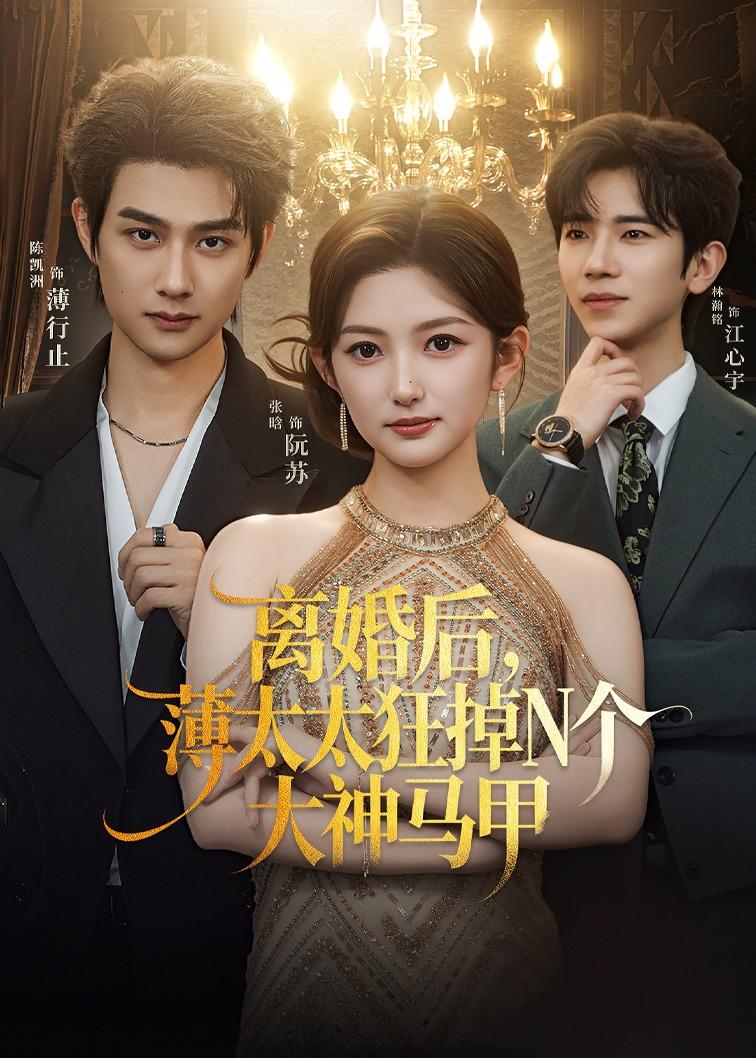 离婚后，薄太太狂掉N个大神马甲