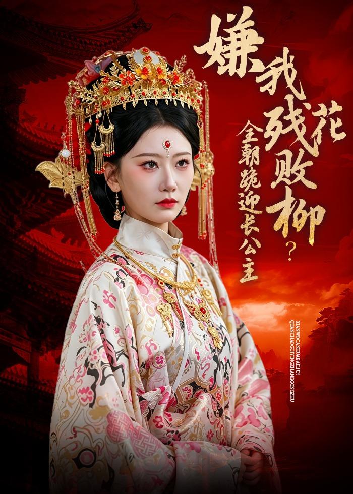 嫌我残花败柳？全朝跪迎长公主