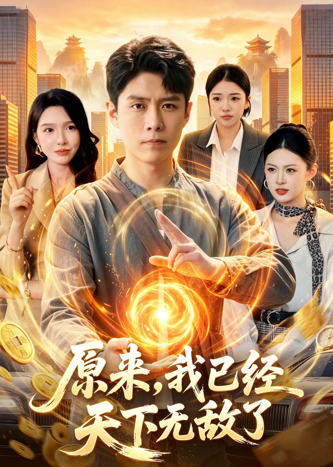 原来，我已经天下无敌了
