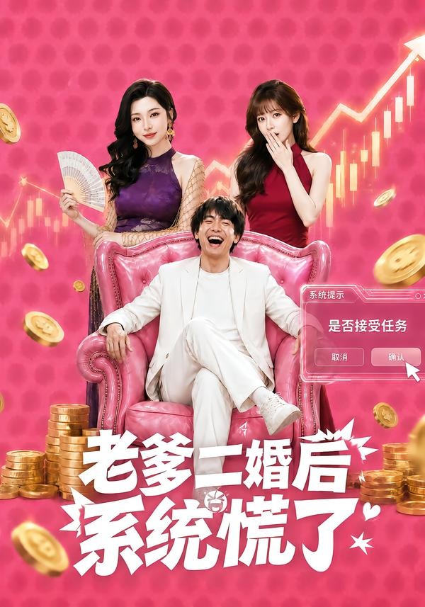 老爹二婚后，系统慌了