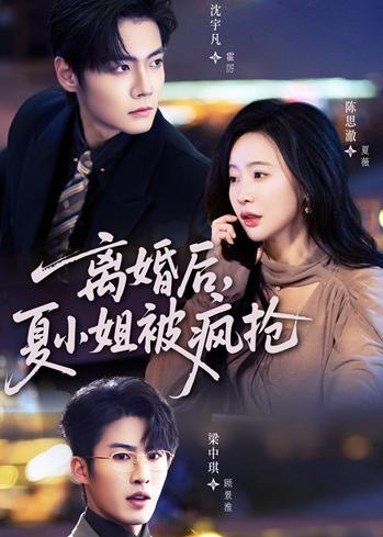 离婚后，夏小姐被疯抢