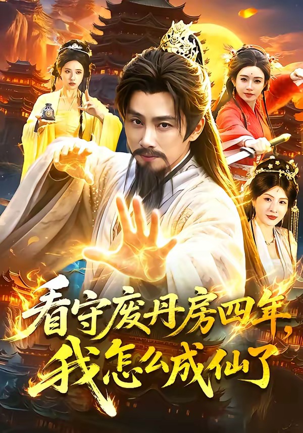 看守废丹房四年，我怎么成仙了