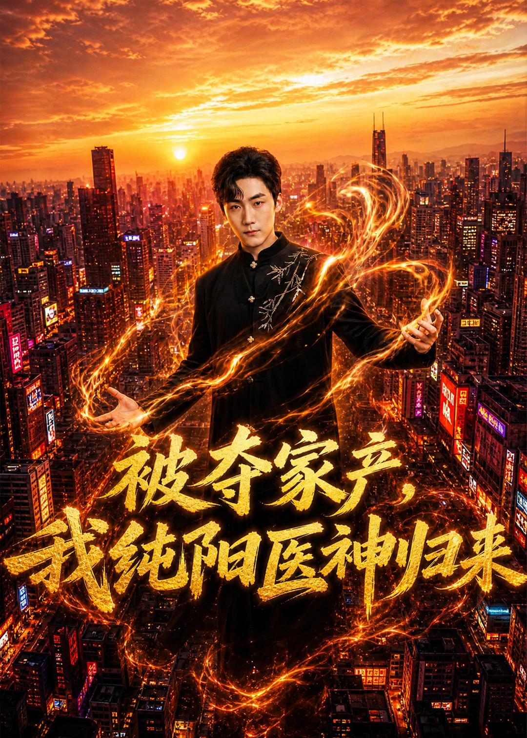 被夺家产，我纯阳医神归来