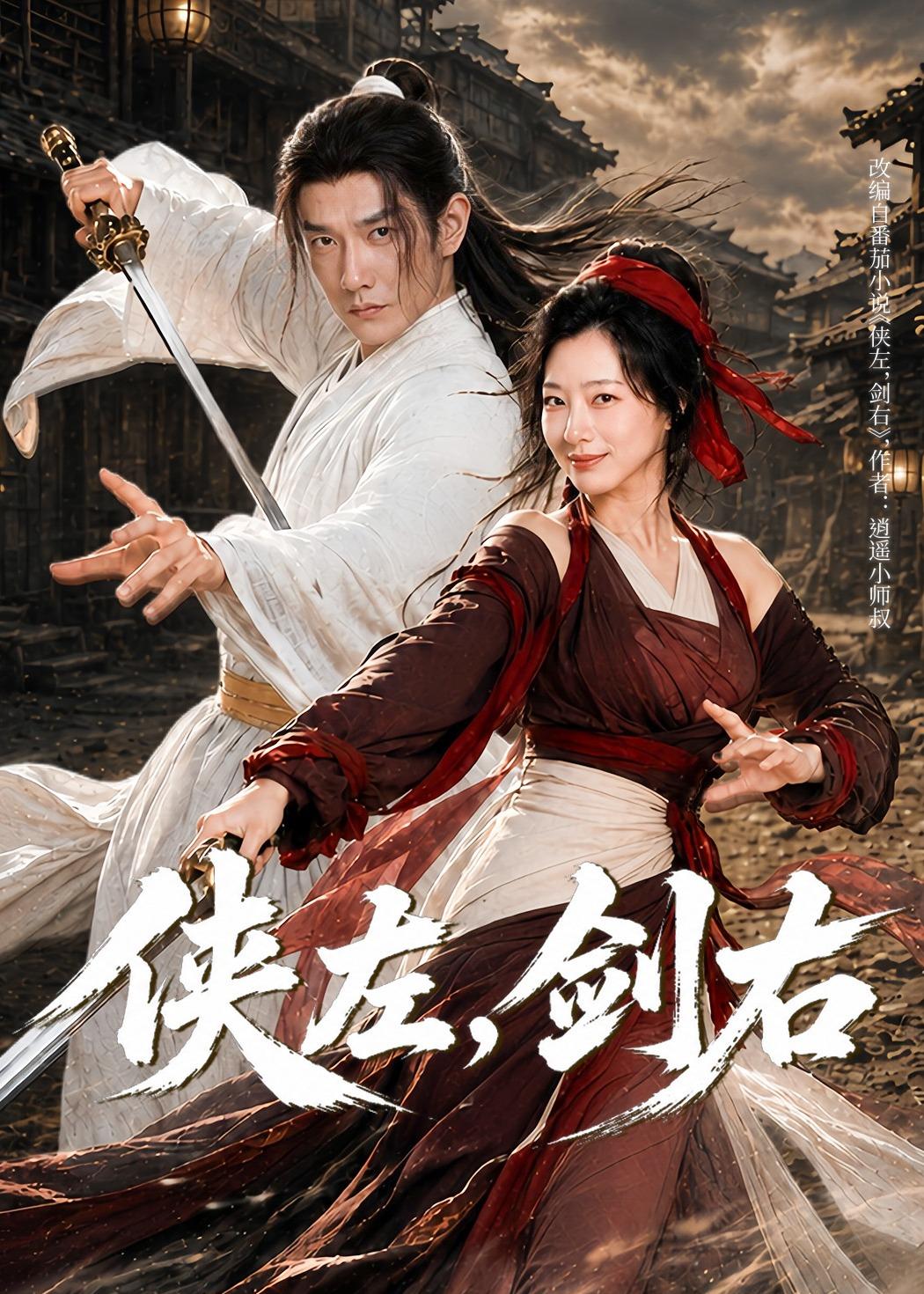 侠左，剑右